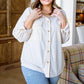 All A Dream Shacket In Ivory