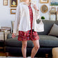 All A Dream Shacket In Ivory