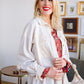 All A Dream Shacket In Ivory