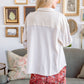 All A Dream Shacket In Ivory