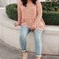 All About Flowers Top In Ginger