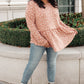 All About Flowers Top In Ginger