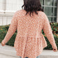 All About Flowers Top In Ginger