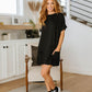 All Around Town T-Shirt Dress