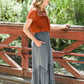 All In Favor Maxi Skirt