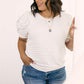 All In The Sleeves Striped Top