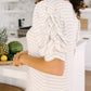 All In The Sleeves Striped Top