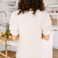 All In The Sleeves Striped Top