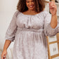 All Is Well Dress In Opal Gray