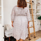 All Is Well Dress In Opal Gray
