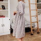 All Is Well Dress In Opal Gray