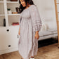 All Is Well Dress In Opal Gray