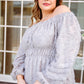 All Is Well Dress In Opal Gray