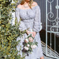All Is Well Dress In Opal Gray