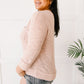 All Over It Top In Dusty Pink