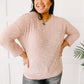 All Over It Top In Dusty Pink