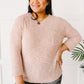 All Over It Top In Dusty Pink