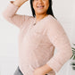 All Over It Top In Dusty Pink