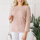 All Over It Top In Dusty Pink