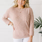 All Over It Top In Dusty Pink