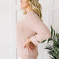 All Over It Top In Dusty Pink