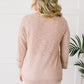All Over It Top In Dusty Pink