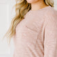 All Over It Top In Dusty Pink