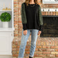 All Right Now Animal Print Sleeve Top