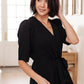 All Set Top In Black