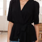 All Set Top In Black