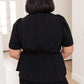 All Set Top In Black