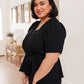 All Set Top In Black