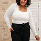 SAMPLE All Squared Away Bodysuit