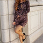 All That Glitters Sequin Dress