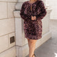 All That Glitters Sequin Dress