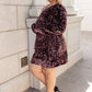 All That Glitters Sequin Dress