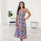 Along The Way Floral Maxi