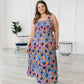 Along The Way Floral Maxi