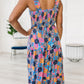 Along The Way Floral Maxi