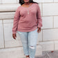 RACK SALE Along the Way Top in Mauve - SMALL