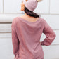 RACK SALE Along the Way Top in Mauve - SMALL