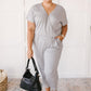 Already Ready Jumpsuit in Grey