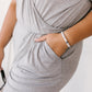 Already Ready Jumpsuit in Grey