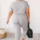 Already Ready Jumpsuit in Grey