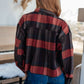 Already There Plaid Shacket
