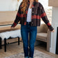 Already There Plaid Shacket
