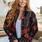 Already There Plaid Shacket