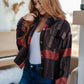 Already There Plaid Shacket