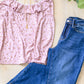 Always Eloquent Ruffled Camisole