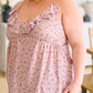 Always Eloquent Ruffled Camisole